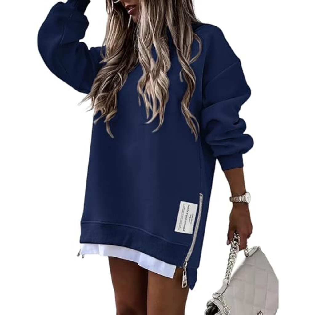 Oversized Sweatshirt Dress