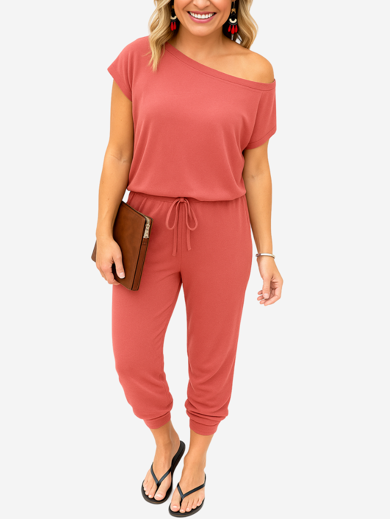 Romper Off-Shoulder Jumpsuit