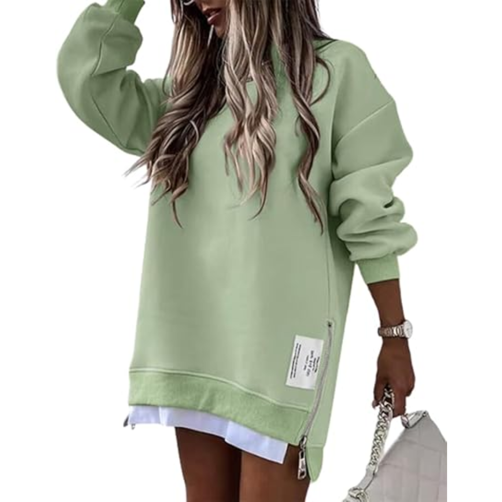 Oversized Sweatshirt Dress