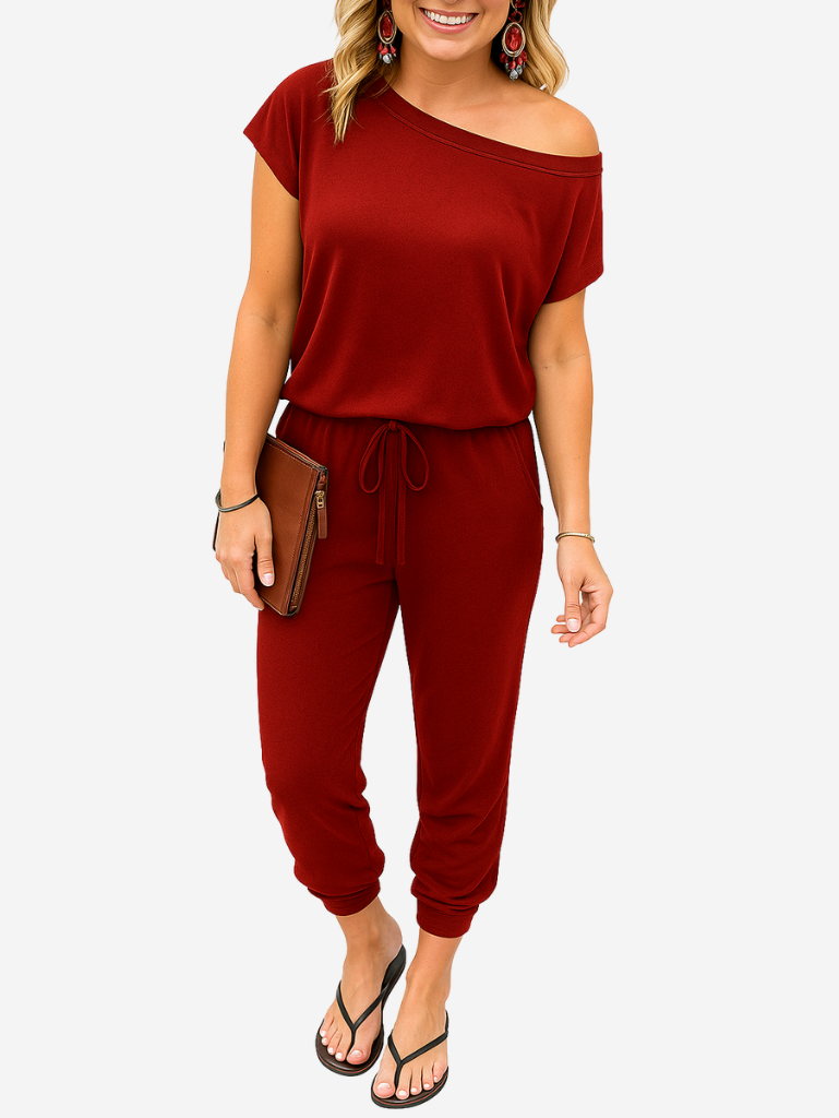 Romper Off-Shoulder Jumpsuit