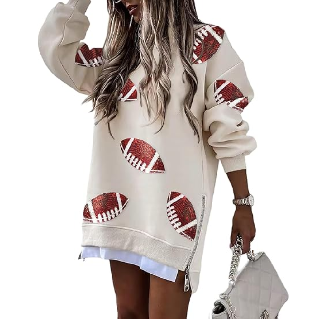 Oversized Sweatshirt Dress