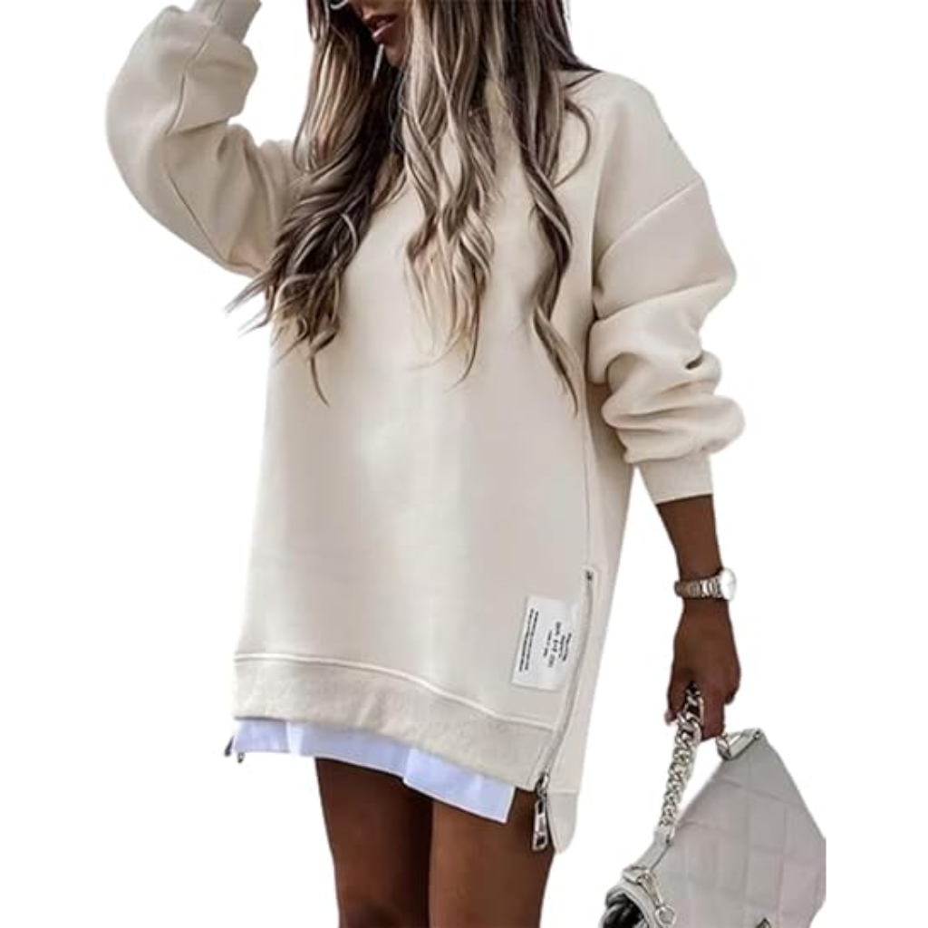 Oversized Sweatshirt Dress