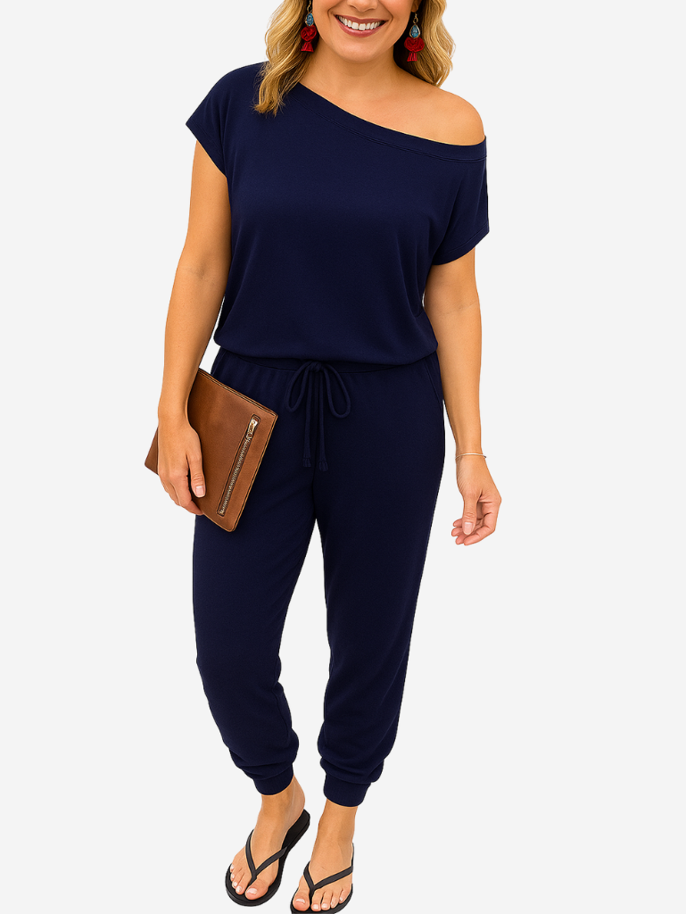 Romper Off-Shoulder Jumpsuit