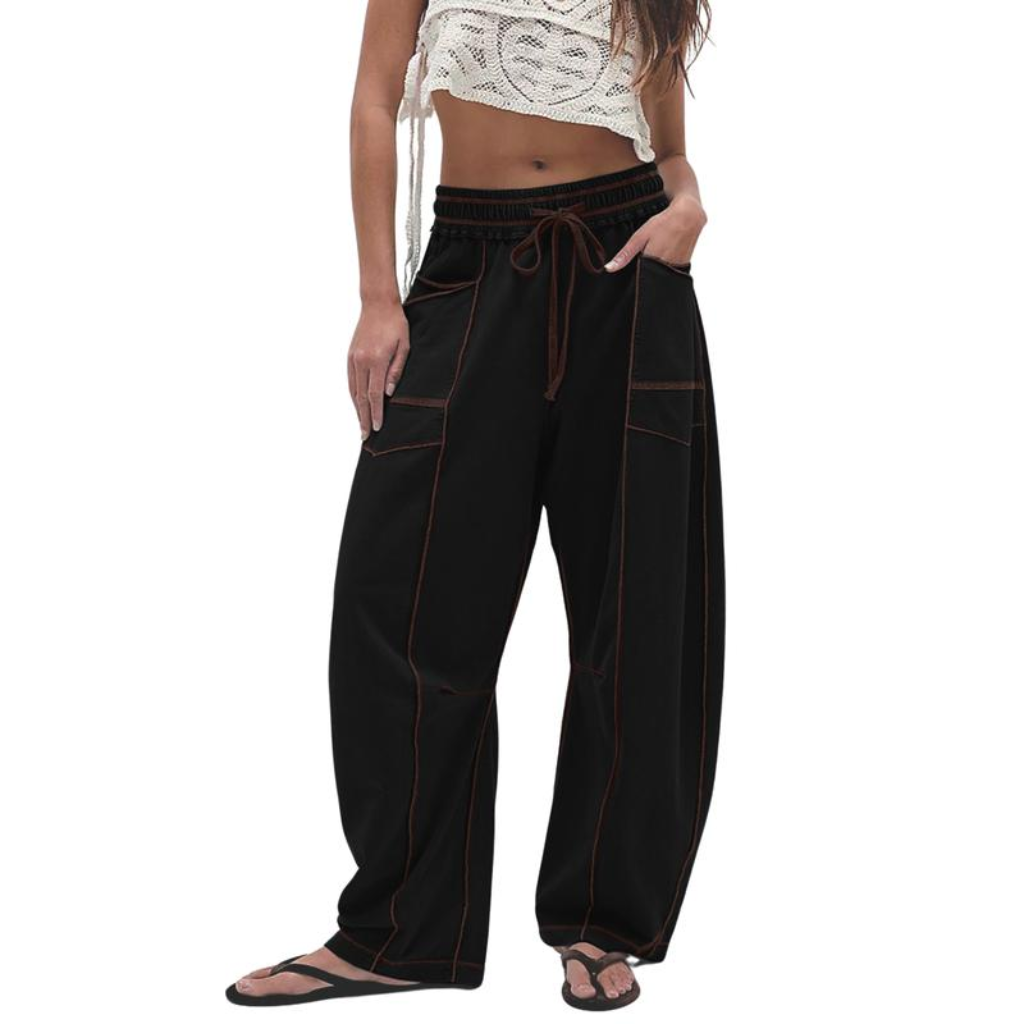 Barrel Wide Leg Lounge Sweatpants