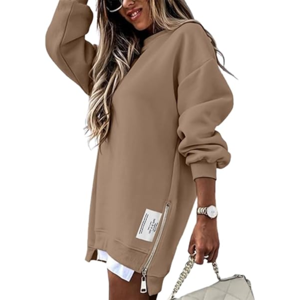 Oversized Sweatshirt Dress