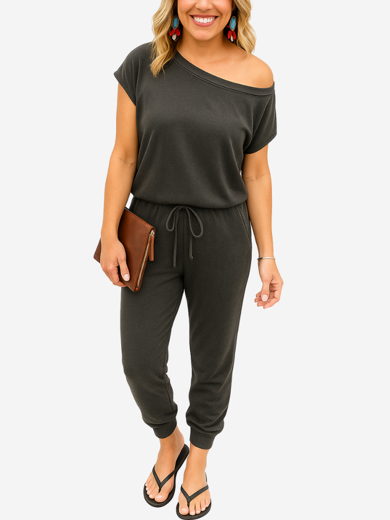 Romper Off-Shoulder Jumpsuit