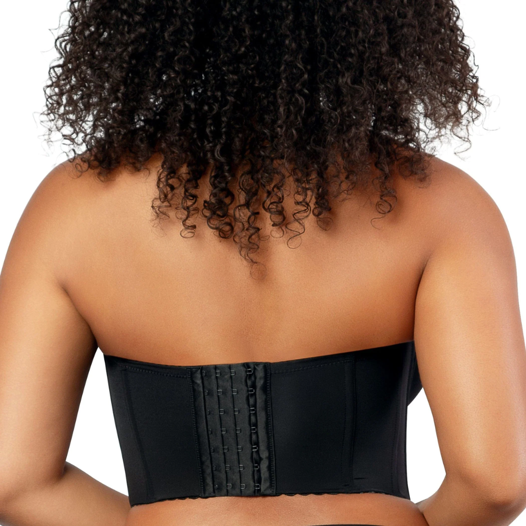 Full Bust and Full Figure Strapless Longline Bra