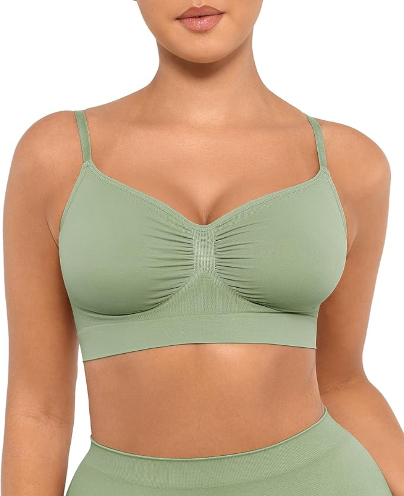 ComfortLift Everyday Seamless Bralette