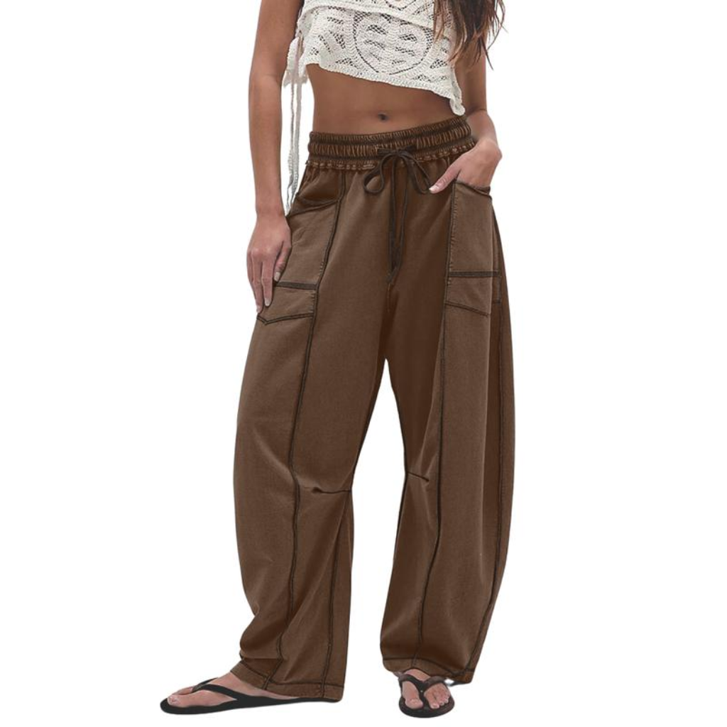 Barrel Wide Leg Lounge Sweatpants