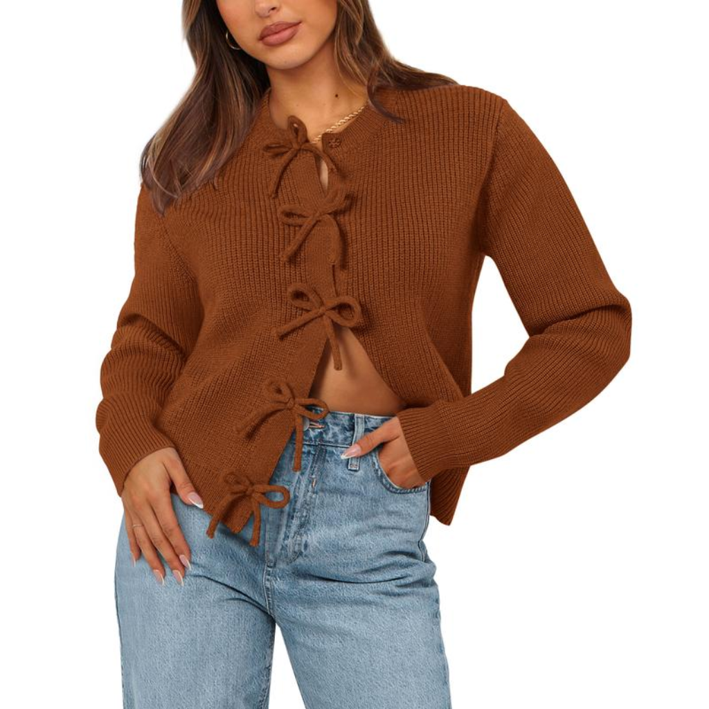 Bow Knot Cardigan