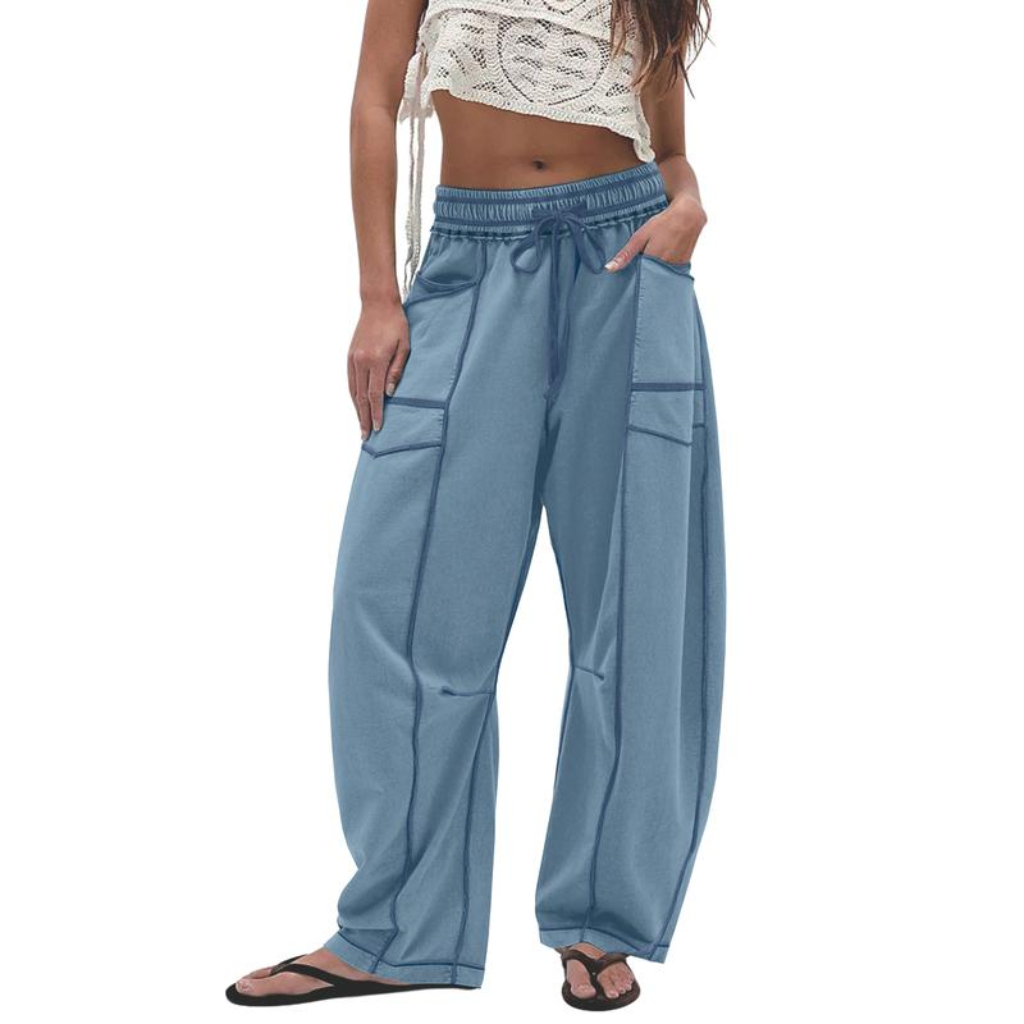 Barrel Wide Leg Lounge Sweatpants