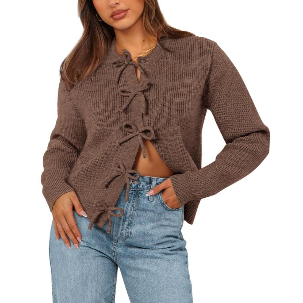 Bow Knot Cardigan