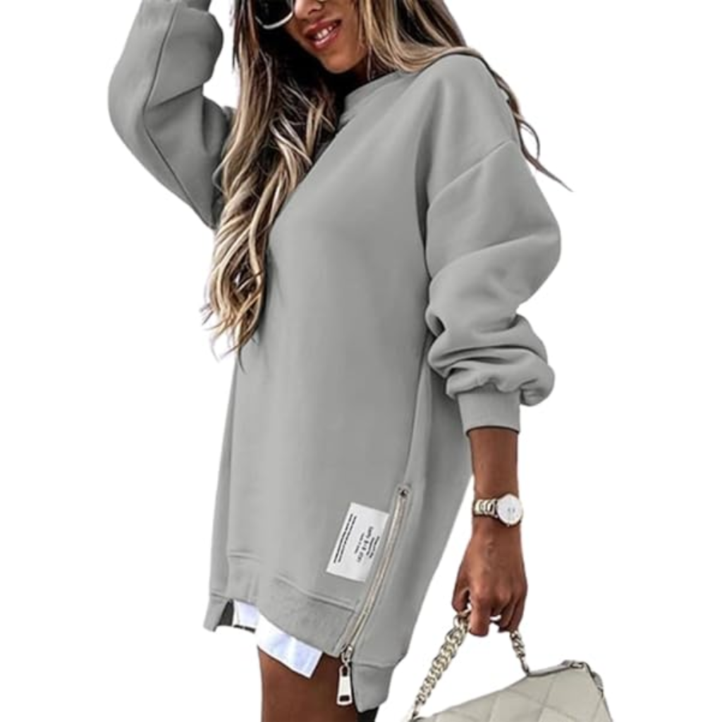 Oversized Sweatshirt Dress