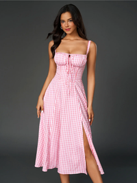 Pink Grid