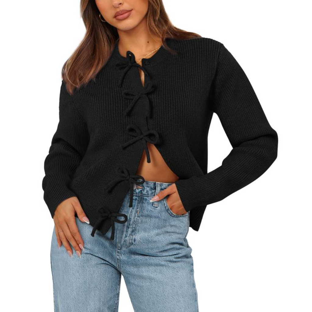 Bow Knot Cardigan