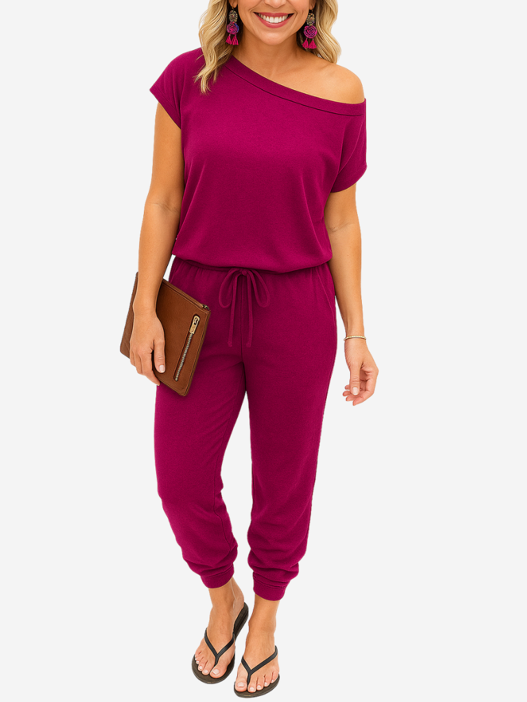 Romper Off-Shoulder Jumpsuit