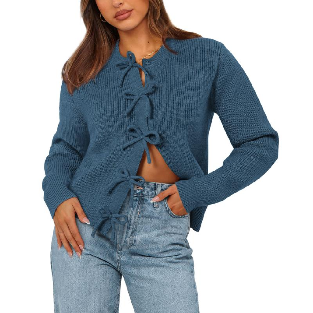 Bow Knot Cardigan