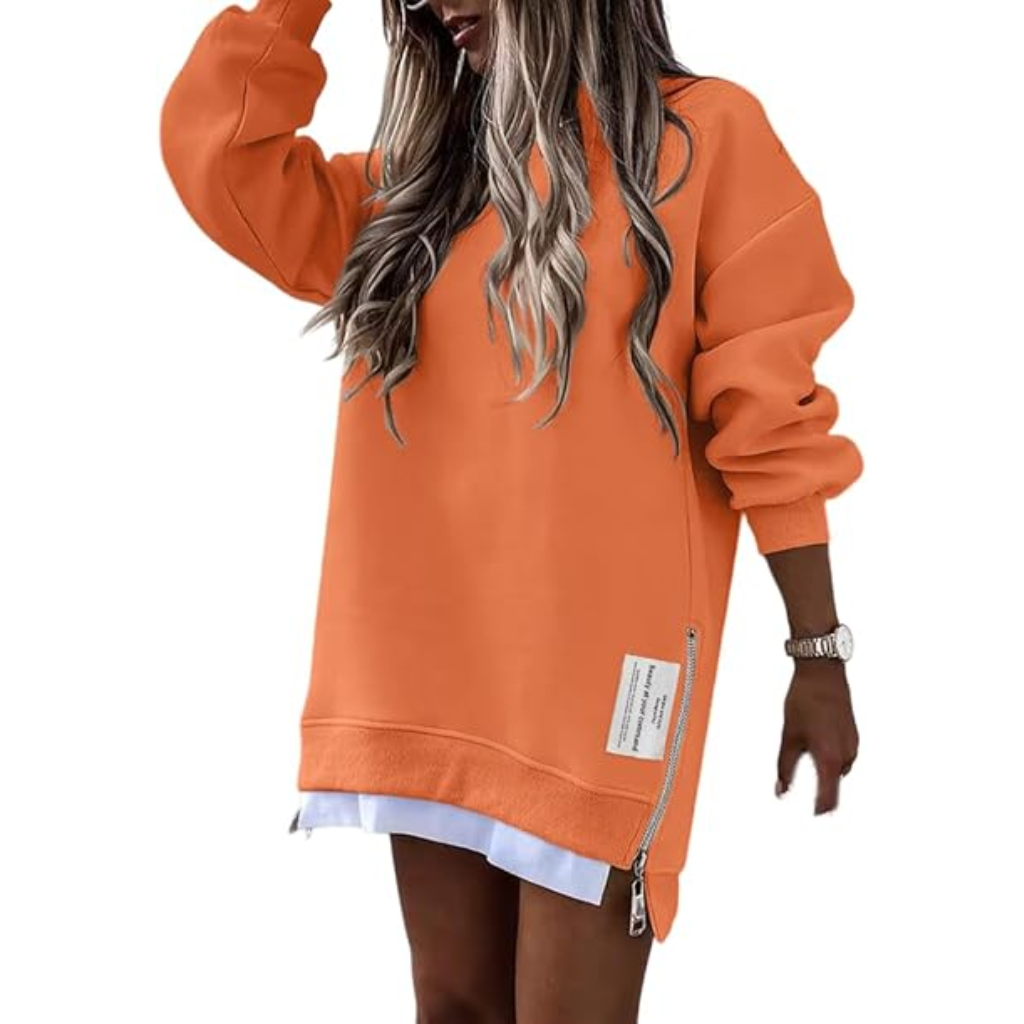 Oversized Sweatshirt Dress