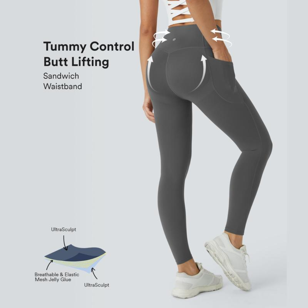 Tummy Control Butt Lifting Leggings