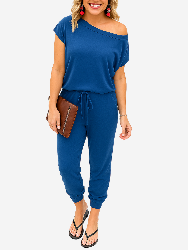 Romper Off-Shoulder Jumpsuit