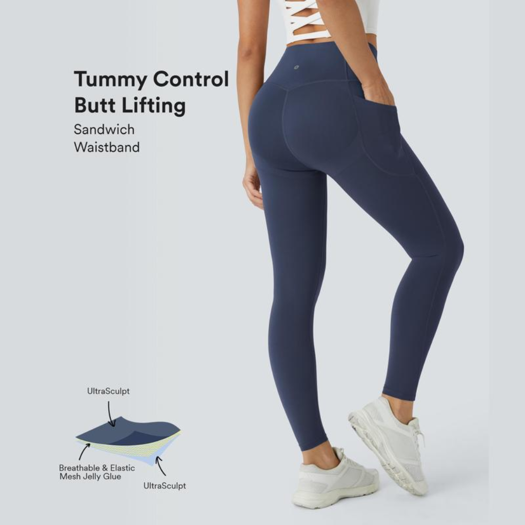 Tummy Control Butt Lifting Leggings