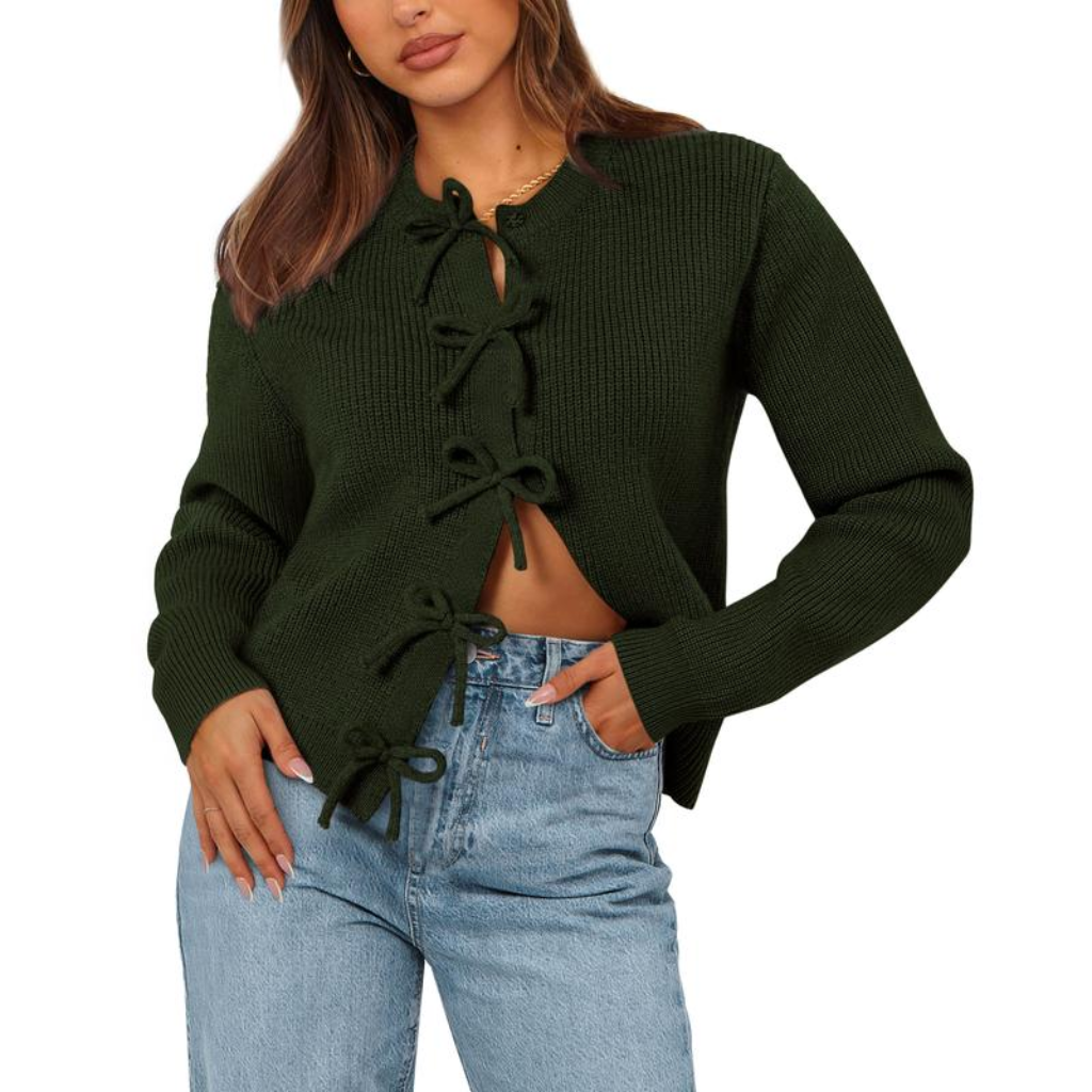 Bow Knot Cardigan