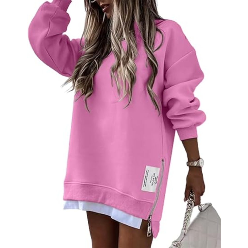 Oversized Sweatshirt Dress
