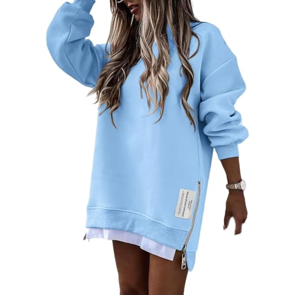 Oversized Sweatshirt Dress