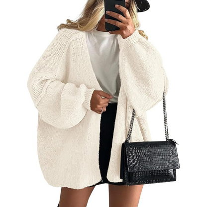 Cozy Oversized Knit Cardigan