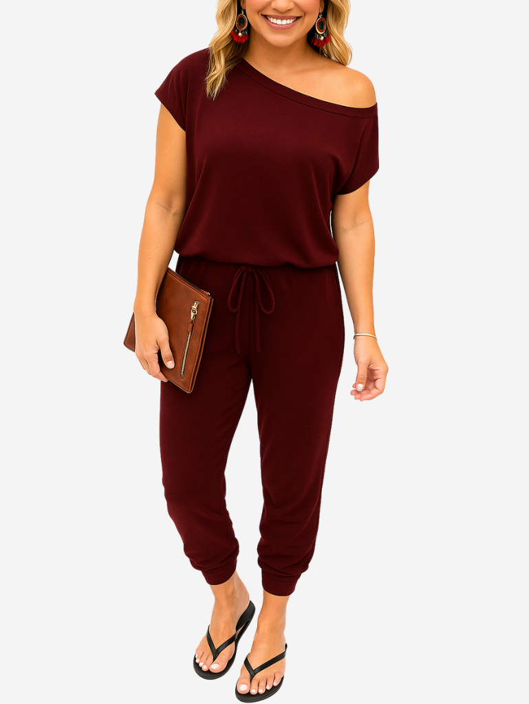 Romper Off-Shoulder Jumpsuit