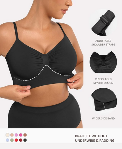 ComfortLift Everyday Seamless Bralette
