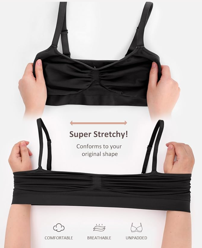 ComfortLift Everyday Seamless Bralette