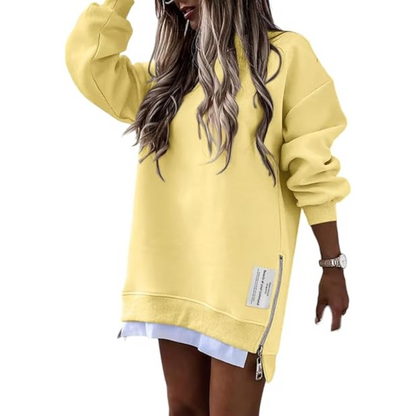 Oversized Sweatshirt Dress