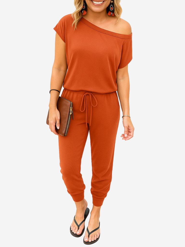 Romper Off-Shoulder Jumpsuit