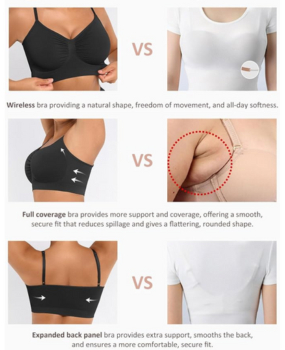 ComfortLift Everyday Seamless Bralette