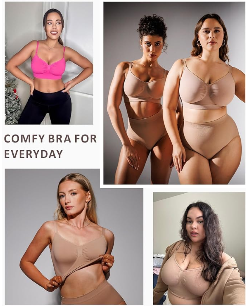 ComfortLift Everyday Seamless Bralette