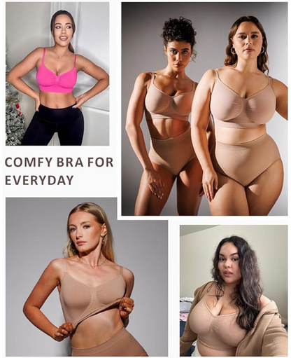 ComfortLift Everyday Seamless Bralette