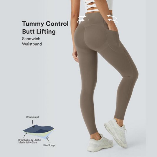 Tummy Control Butt Lifting Leggings