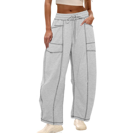 Barrel Wide Leg Lounge Sweatpants