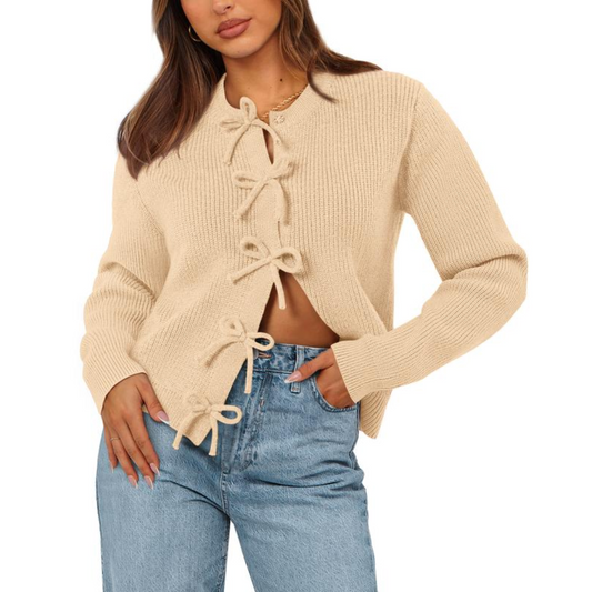 Bow Knot Cardigan