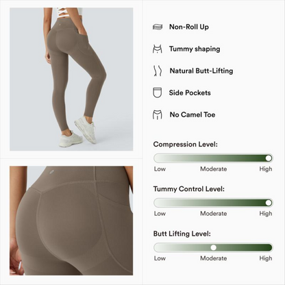 Tummy Control Butt Lifting Leggings