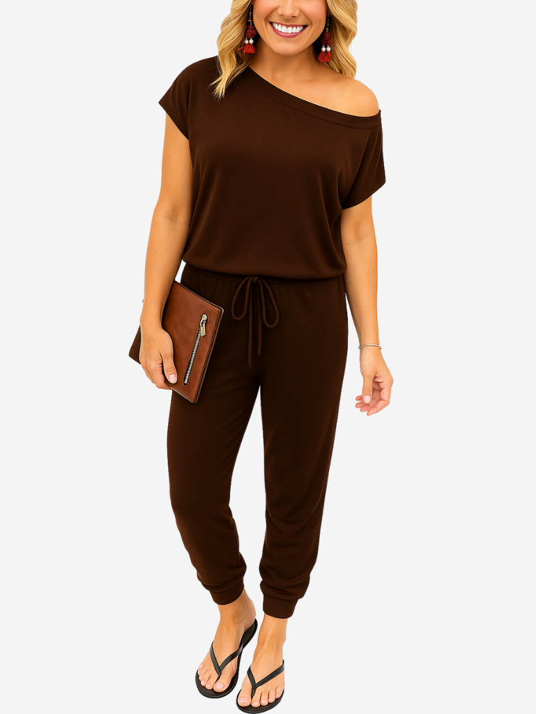 Romper Off-Shoulder Jumpsuit