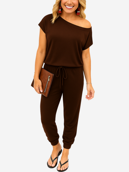 Romper Off-Shoulder Jumpsuit