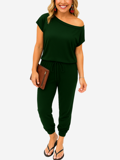 Romper Off-Shoulder Jumpsuit