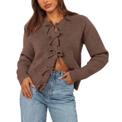 Bow Knot Cardigan