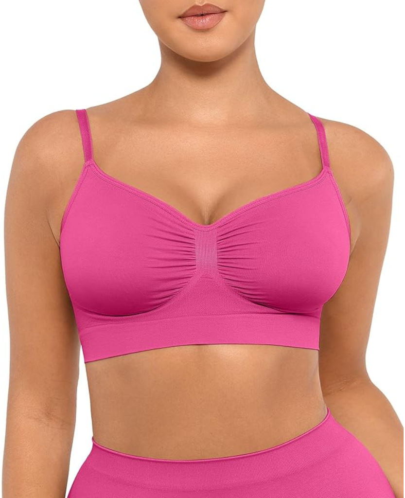 ComfortLift Everyday Seamless Bralette