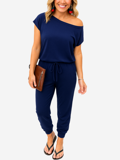 Romper Off-Shoulder Jumpsuit