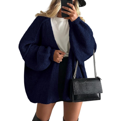 Cozy Oversized Knit Cardigan