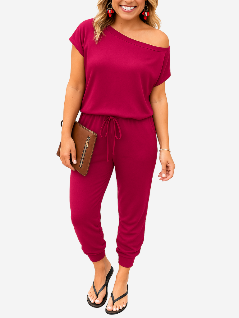 Romper Off-Shoulder Jumpsuit
